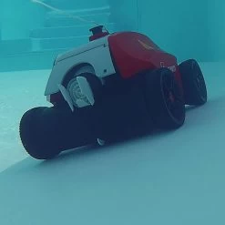 Robot électrique Poolstar Red Panther Pour Piscine Jusqu'à 100 M² -Fournitures De Piscine robot de piscine sur batterie red panther poolstar 1