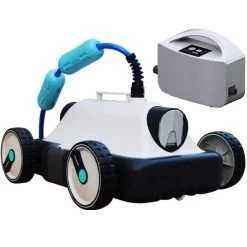 Robot De Piscine électrique Bestway MIA 6 Robot De Piscine électrique Bestway MIA -Fournitures De Piscine robot mia fond blanc