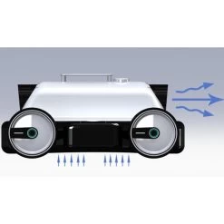 Robot De Piscine électrique Bestway MIA 7 Robot De Piscine électrique Bestway MIA -Fournitures De Piscine robot mia fond blanc sch ma