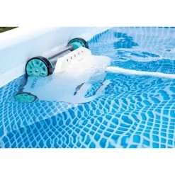 Robot Aspirateur De Fond Et Parois De Piscine Intex ZX 300 7 Robot Aspirateur De Fond Et Parois De Piscine Intex ZX 300 -Fournitures De Piscine robot piscine intex zx300 2