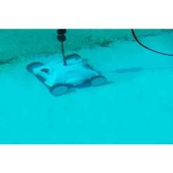 Robot Nettoyeur Fond De Piscine Ubbink Robotclean 1 Noir Et Blanc -Fournitures De Piscine robotclean 1 fond piscine ubbink ambiance 3