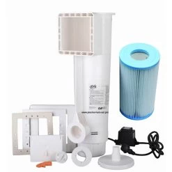Épurateur / Skimmer à Cartouche GRE 3,8 M³/h -Fournitures De Piscine skimmer ar125