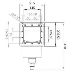 Ensemble Skimmer Pour Piscines Acier GRE - Blanc 5 Ensemble Skimmer Pour Piscines Acier GRE - Blanc -Fournitures De Piscine skimmer standard et buse de refoulement piscine gre ar100 blanc 1