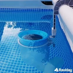 Skimmer De Surface Deluxe Intex -Fournitures De Piscine skimmer surface intex raviday