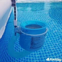 Skimmer De Surface Deluxe Intex -Fournitures De Piscine skimmer surface intex raviday 3