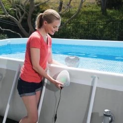 Lampe / Spot Magnétique à LED Multicolore Pour Piscine INTEX -Fournitures De Piscine spot magnetique a led multicolore pour piscine intex 4