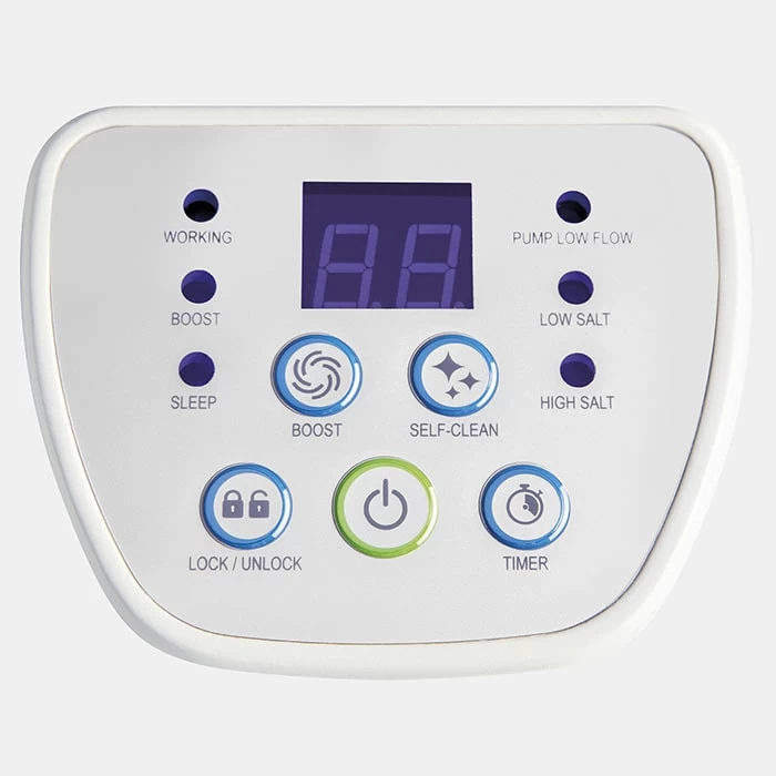 Stérilisateur Au Sel Intex XS Pour Piscine < 17 M³ 5 Stérilisateur Au Sel Intex XS Pour Piscine < 17 M³ – Image 4