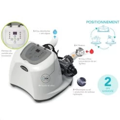 Stérilisateur Au Sel Intex XS Pour Piscine < 17 M³ 12 Stérilisateur Au Sel Intex XS Pour Piscine < 17 M³ -Fournitures De Piscine sterilisateur sel intex min