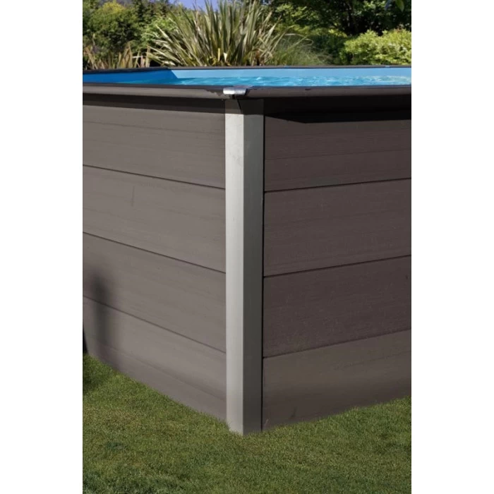 GRE Piscine Ovale Composite Gré - 8,04 X 3,86 X 1,24 M 10 GRE Piscine Ovale Composite Gré - 8,04 X 3,86 X 1,24 M – Image 8