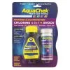 Bandelettes D'analyse Piscine Aquachek Chlorine 4 En 1 + Shock AquaChek - 50 Chlore Et 10 Shock -Fournitures De Piscine testeur aquachek chlorine 4 en 1 shock