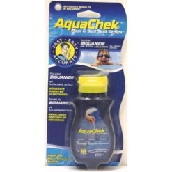 Testeur Aquachek Bleu Biguanide TAC PH - 25 Bandelettes