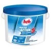 HTH Maxitab Action 5 Spécial Liner - Galets De Chlore Stabilisé 5kg -Fournitures De Piscine traitement multifonction chlore liner galets 200g hth