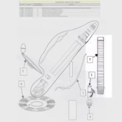 Tuyau Pour Robot Ubbink Poolcleaner - 1 M Ø 38 Mm