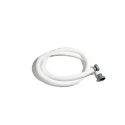 Tuyau Intex 38 Mm Longueur 4,50 M Avec Bague Pour Filtration