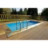 Piscine En Bois Rectangulaire Ubbink Linéa UrbanPool 4,50 X 2,50 X 1,40 M - Liner Bleu -Fournitures De Piscine urban pool ubbink 250x450 studio3 1